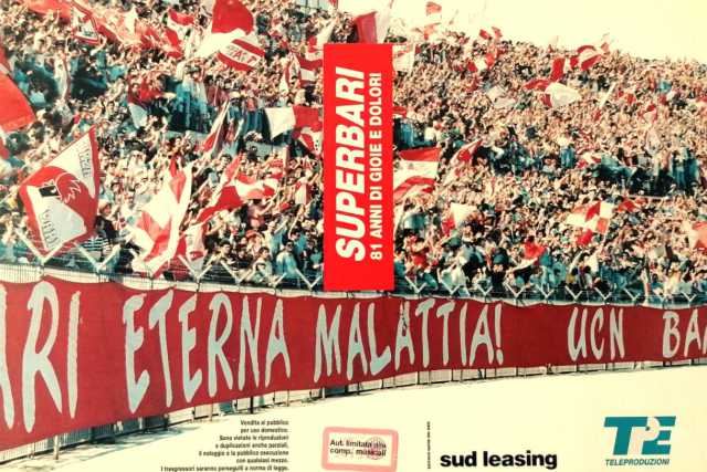 "Superbari": il documentario che nel 1989 raccont� la storica promozione in serie A. Video